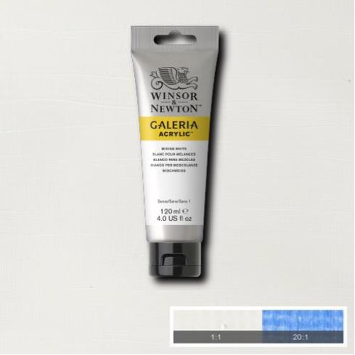 Winsor & Newton Galeria Akrilik Boya Mixing White 120 Ml Winsor & Newton Galeria Akrilik Boya Mixing White 120 Ml